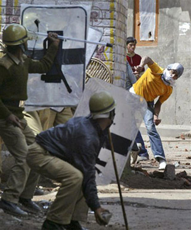 Kashmir Chaos 
