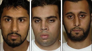 Abdulla Ahmed Ali, Assad Sarwar and Tanvir Hussain 