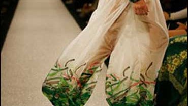 The Miss Sixty spring 2009 collection was inspired by the more worldly and luxe 1970s instead of the bohemian 60s. Said designer Wichy Hassan: "In the collection of Miss Sixty, there's always hippie styles but for next season it's a little more elegant, a 