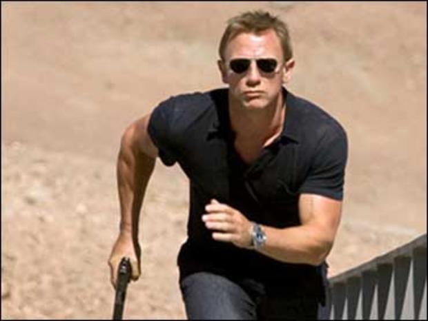 Daniel Craig stars as James Bond in "Quantum of Solace." 