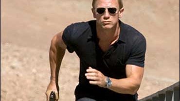 Daniel Craig stars as James Bond in &amp;quot;Quantum of Solace.&amp;quot; 