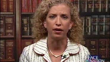 Rep. Debbie Wasserman Schultz (D -- Fla.) on "Face The Nation." 