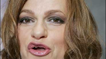 Comedian Sandra Bernhard 