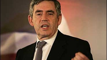 Gordon Brown 