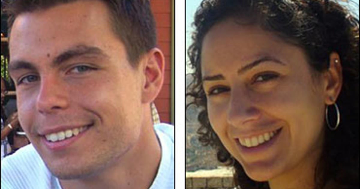 Missing Americans Freed From Syrian Jail - CBS News