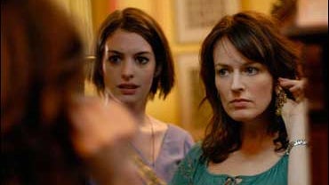 Anne Hathaway and Rosemary DeWitt in "Rachel Getting Married." 