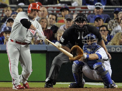 Los Angeles vs. Philadelphia: Game 4 