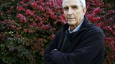 Writer Peter Matthiessen 