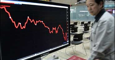 World Markets Sink On U.S. Recession Angst - CBS News