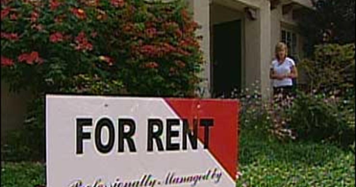 Is Renting The New American Dream Cbs News