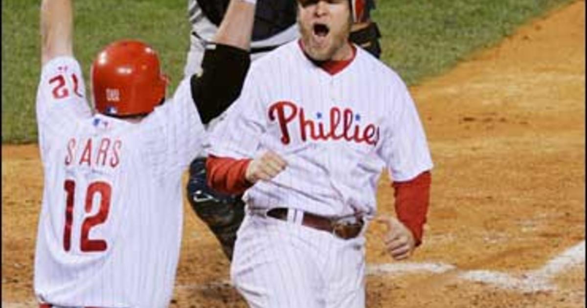 Ryan Howard - 2008 World Series - Game 1, Picture from game…