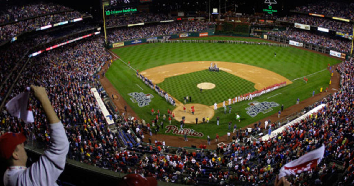 Citizens Bank Park. 2008 World Series Champions - Baseball Direct