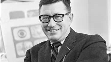 Designer Lou Dorfsman 