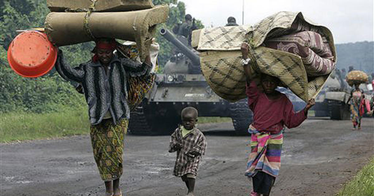 Tutsi Rebels Demand Talks In Congo - CBS News