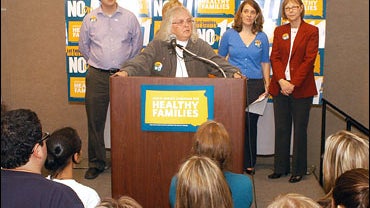 Jan Nicolay, co-chair of South Dakota Campaign for Healthy Families 