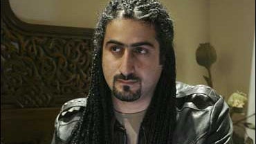 In this file photo dated Jan. 11, 2008, Omar Osama bin Laden is seen during an interview with the Associated Press in Cairo, Egypt. 