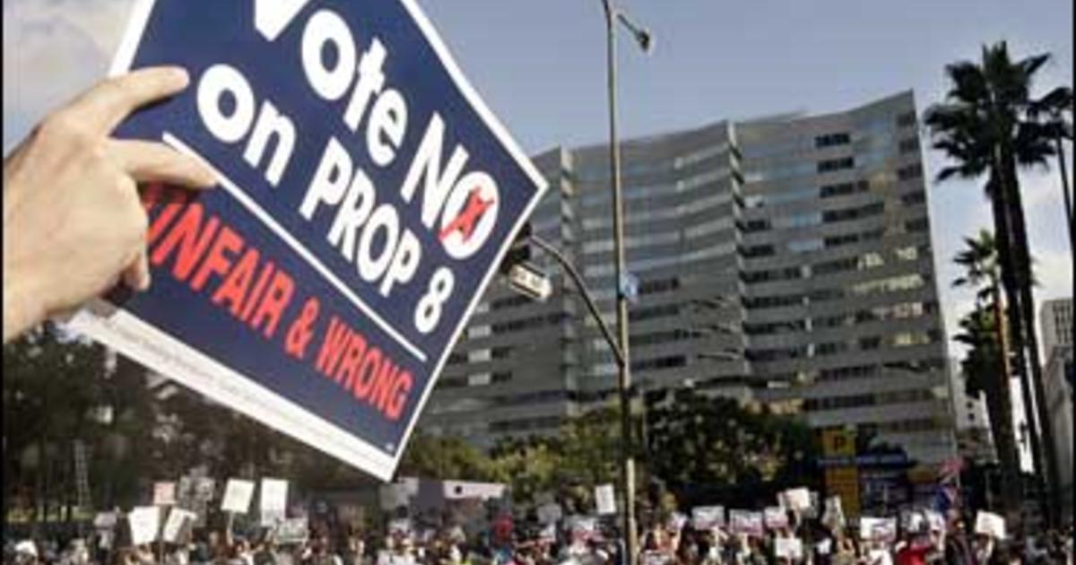 Why Proposition 8 Won In California CBS News