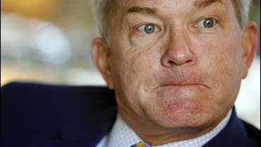 Former Rep. Mark Foley, R-Fla., is interviewed in New York on Nov. 10, 2008. Even two years after Mark Foley's public fall from grace, the former congressman can't explain why he sent lurid computer messages to former male Capitol Hill pages. 