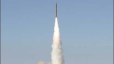 Iran Missile Test 
