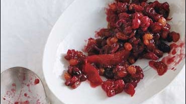 Gourmet's Cranberry Tangerine Conserve 