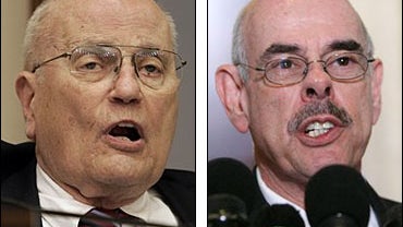House Energy and Commerce Committee Chairman Rep. John Dingell, D-Mich. and Rep. Henry Waxman, D-Calif. 