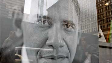 Obama poster window 