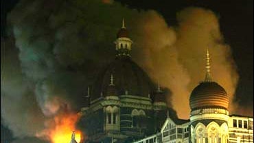 Burning Taj Hotel In Mumbai, India, Nov. 26, 2008 