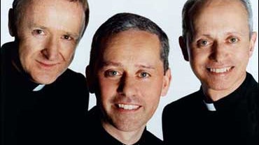 The Priests - Fathers David Delargy, Martin O'Hagan and Eugene O'Hagan 