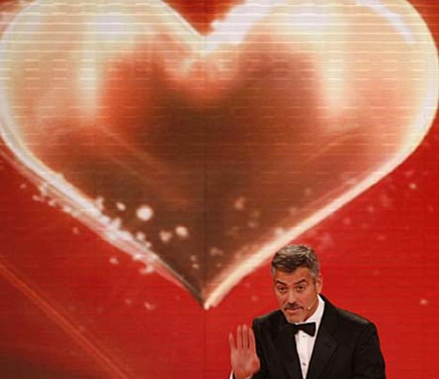Clooney Has Heart 