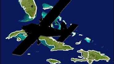 A twin-engine Britton-Norman Islander disappeared in the Caribbean off the Turks and Caicos Islands. 