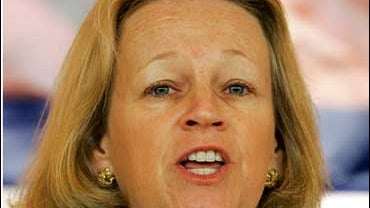 Former SEC commissioner Mary Schapiro 