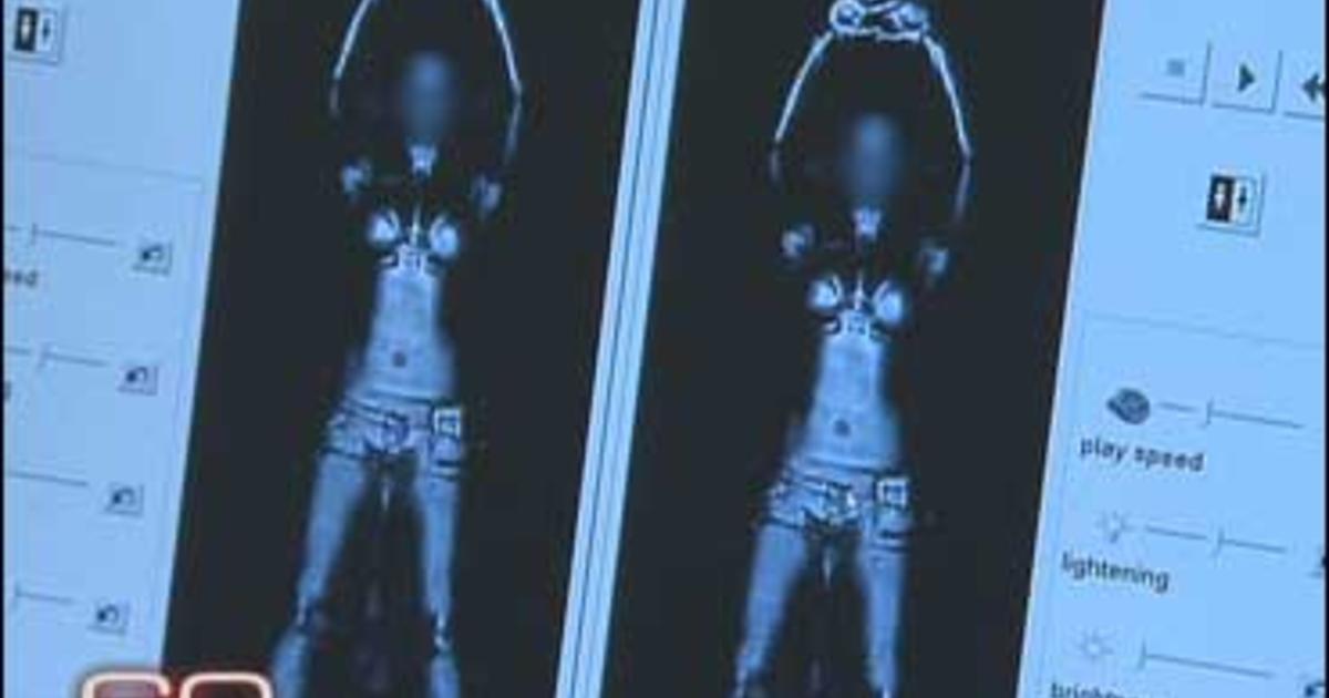 Naked Body Scan Images Never Saved Tsa Says Cbs News