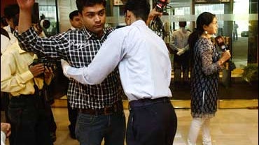 Security at Oberoi Hotel Reopening In Mumbai 