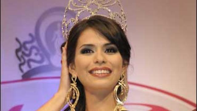 Mexican Beauty Queen Busted 