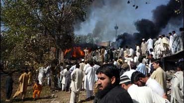 Taliban Terrorizes Pakistan 
