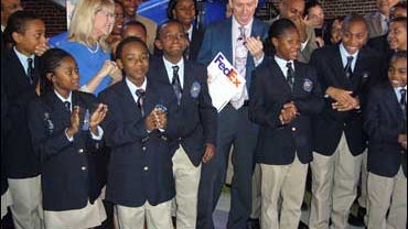 Oprah, Ron Clark Academy 