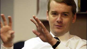 2003 file photo of Michael Bennet 