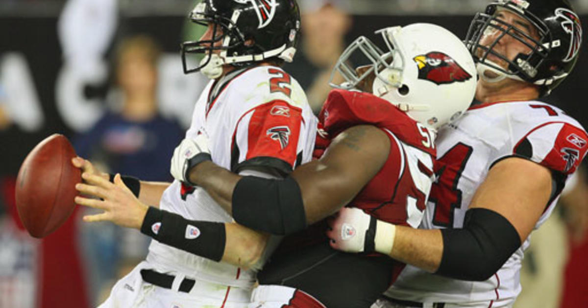 Falcons vs Cardinals 2008 NFC Wild Card 