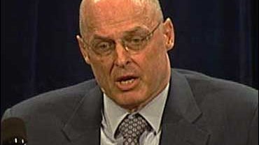 Treasury Secretary Paulson 