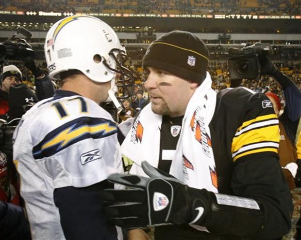 AFC Divisional - Pittsburgh vs. San Diego 