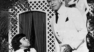 Actor Ricardo Montalban 