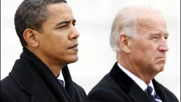 President-elect Barack Obama and Vice President-elect Joe Biden 