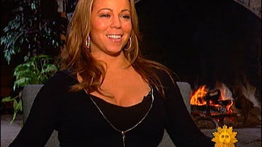 Mariah Carey talks to CBS' Troy Roberts 