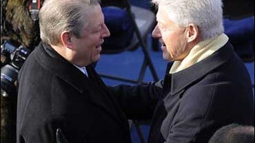 Former Vice President Al Gore 