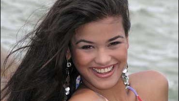 Brazilian model Mariana Bridi 