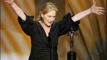 Meryl Streep SAG Awards 