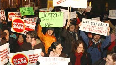 Portland Mayor Sex Scandal 