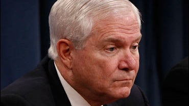 Defense Secretary Robert Gates 