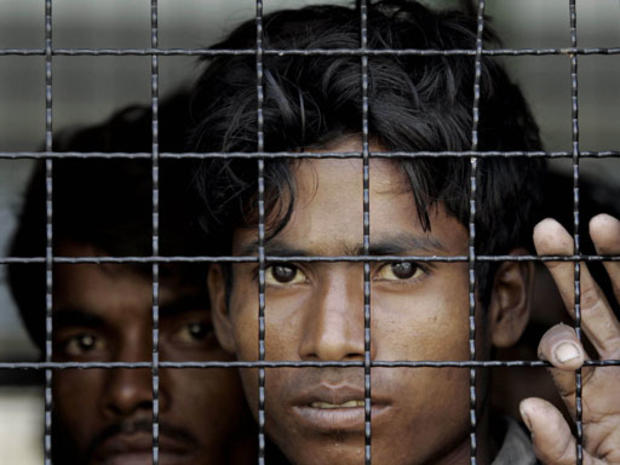 Rohingya Migrants 
