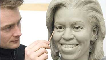 Madame Tussauds first lady Michelle Obama 